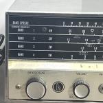 Vintage Short Wave Radio Hallicrafters S-120 Shortwave Receiver Powers On Read