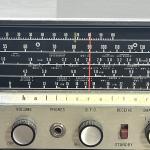 Vintage Short Wave Radio Hallicrafters S-120 Shortwave Receiver Powers On Read