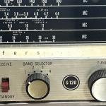 Vintage Short Wave Radio Hallicrafters S-120 Shortwave Receiver Powers On Read