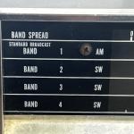 Vintage Short Wave Radio Hallicrafters S-120 Shortwave Receiver Powers On Read