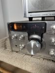 🍊Vintage 1970s Kenwood R-599 HF Ham Radio Receiver w/ S-599A Speaker POWERS ON!