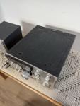 🍊Vintage 1970s Kenwood R-599 HF Ham Radio Receiver w/ S-599A Speaker POWERS ON!