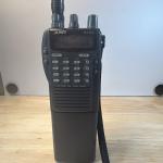Alinco DJ-580T Handheld Transceiver Tested Working with Battery & Charger & 12V