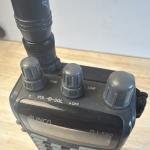Alinco DJ-580T Handheld Transceiver Tested Working with Battery & Charger & 12V
