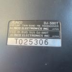 Alinco DJ-580T Handheld Transceiver Tested Working with Battery & Charger & 12V