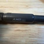 Alinco DJ-580T Handheld Transceiver Tested Working with Battery & Charger & 12V