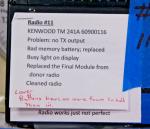 Kenwood TM-241A 2-Meter 144MHz FM Ham Radio -PARTS RIG-TECH SPECIAL  11