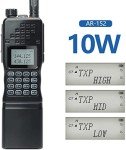Baofeng AR-152 Military Grade 10W Long Range Walkie Talkies Ham Radio for Adults,Two Way Radio with More Rechargeable Battery and 18.89’’ Tactical Antenna Full Baofeng Accessories