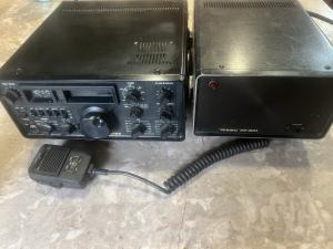 Yaesu HF transceiver FT 301 SD And  Fp 301 Power Supply Tested