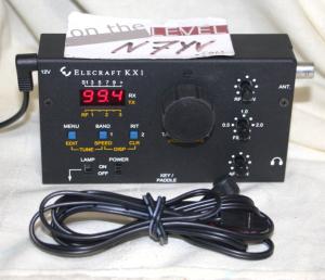 Elecraft KX1 QRP 40/20 MHz Transceiver + ATU Kit + GUARANTEED + SHIPPED FREE