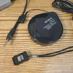 VTG Sony ICF-SW55 World Band and Short Wave Receiver Radio Powers On - Case 