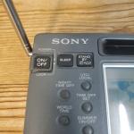 VTG Sony ICF-SW55 World Band and Short Wave Receiver Radio Powers On - Case 