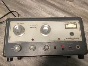VTG Hallicrafters Model HT-40 Transmitter Ham Radio Transceiver Untested