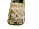 HARRIS WINDOWED RF-5932 COMMUNICATIONS DIVISION MBITR RADIO AOR1 POUCH USMC USGI