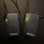 Pair of Cobra MicroTalk1 FRS-100 Walkie Talkie   Tested & Working