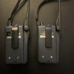 Pair of Cobra MicroTalk1 FRS-100 Walkie Talkie   Tested & Working