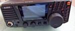 ALINCO DX-SR8T 100 WATT AM/FM/SSB/CW HF TRANSCEIVER  WITH MANUAL