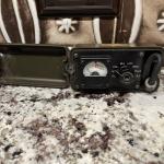 Vintage US Army Indicator Channel Alignment Military ID-292A/PRC-6 Monmouth Elec