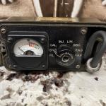 Vintage US Army Indicator Channel Alignment Military ID-292A/PRC-6 Monmouth Elec