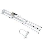 HYS Foldable UHF Yagi Antenna, 70CM 400-470Mhz Aluminium Alloy Outdoor Antenna, Aluminium Alloy GMRS Base Antenna for Yaesu Motorola Icom Kenwood Radio Transceiver HT Repeater