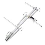 HYS Foldable UHF Yagi Antenna, 70CM 400-470Mhz Aluminium Alloy Outdoor Antenna, Aluminium Alloy GMRS Base Antenna for Yaesu Motorola Icom Kenwood Radio Transceiver HT Repeater