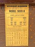 Stewart Warner Model 9000-B Shortwave Broadcast Radio Vintage Tested