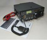 ICOM IC-371D 70CM ALL-MODE TRANSCEIVER W/ IC-HM12 MIC POWER CORD GREAT CONDITION