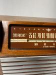 Stewart Warner Model 9000-B Shortwave Broadcast Radio Vintage Tested