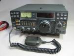 ICOM IC-371D 70CM ALL-MODE TRANSCEIVER W/ IC-HM12 MIC POWER CORD GREAT CONDITION