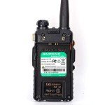BaoFeng Radio UV-5R Ham Radio (6 Pack) 144-148Mhz/420-450Mhz + 1pcs TIDRADIO Driver Free Programming Cable + 12pcs 1800mAh Batteries BaoFeng Walkie Talkie