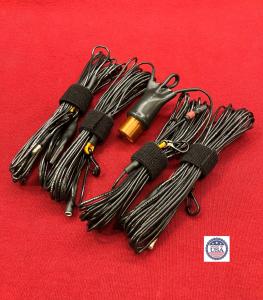 100W Portable 20/40 Meter Linked Dipole Antenna for HF Ham Radio - N9SAB