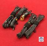 100W Portable 20/40 Meter Linked Dipole Antenna for HF Ham Radio - N9SAB