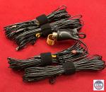 100W Portable 20/40 Meter Linked Dipole Antenna for HF Ham Radio - N9SAB