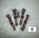 100W Portable 20/40 Meter Linked Dipole Antenna for HF Ham Radio - N9SAB