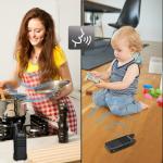 Long Range Walkie Talkies Retevis RT22 FRS Rechargeable Two Way Radios 2 Pack