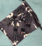 100W Portable 20/40 Meter Linked Dipole Antenna for HF Ham Radio - N9SAB