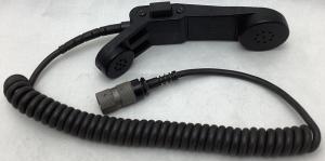Military Unicor H-250 A/U Radio VRC PRC 5 Pin Field Radio Handset HWS 1447