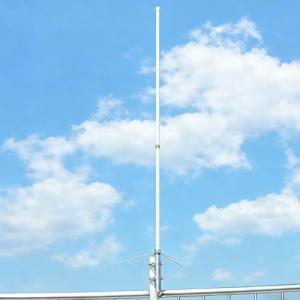 HYSHIKRA GMRS Outdoor Base Antenna, 462-467MHz 200Watt UHF 1.7Meter Length Fiberglass Antenna with UHF-Female (So239) Connector for Motorola Icom Kenwood Midland Yaesu Mobile Radio