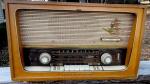 Grundig Majestic Tube Radio 2077 1950’s Tabletop AM/FM Shortwave Vintage Germany