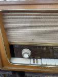 Grundig Majestic Tube Radio 2077 1950’s Tabletop AM/FM Shortwave Vintage Germany