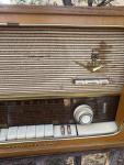 Grundig Majestic Tube Radio 2077 1950’s Tabletop AM/FM Shortwave Vintage Germany