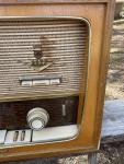 Grundig Majestic Tube Radio 2077 1950’s Tabletop AM/FM Shortwave Vintage Germany