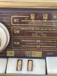 Grundig Majestic Tube Radio 2077 1950’s Tabletop AM/FM Shortwave Vintage Germany