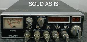 Galaxy DX99v Tested, Works, SOLD AS IS.