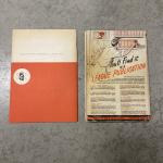 1960’s Vintage Lot of 10, Radio Amateurs Books Manuals Ham CB RCA VHF Electronic