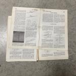 1960’s Vintage Lot of 10, Radio Amateurs Books Manuals Ham CB RCA VHF Electronic