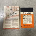 1960’s Vintage Lot of 10, Radio Amateurs Books Manuals Ham CB RCA VHF Electronic