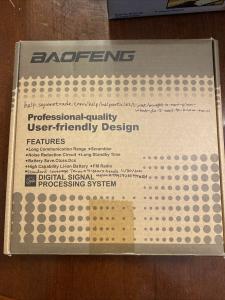 BF-88A 5W FRS Frequency Handheld Walkie Talkie Black (2pcs/Pair)