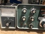 Heathkit SB-101 HF Transceiver w. SB-600  Spkr. & HP-23B Power Supp. Nice Cond.