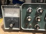Heathkit SB-101 HF Transceiver w. SB-600  Spkr. & HP-23B Power Supp. Nice Cond.